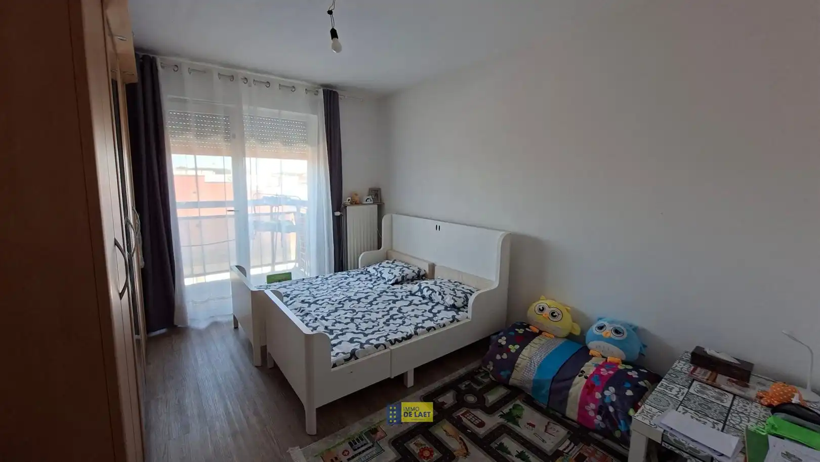 Appartement op de 3de verdieping met 2 slpks + garage foto 7