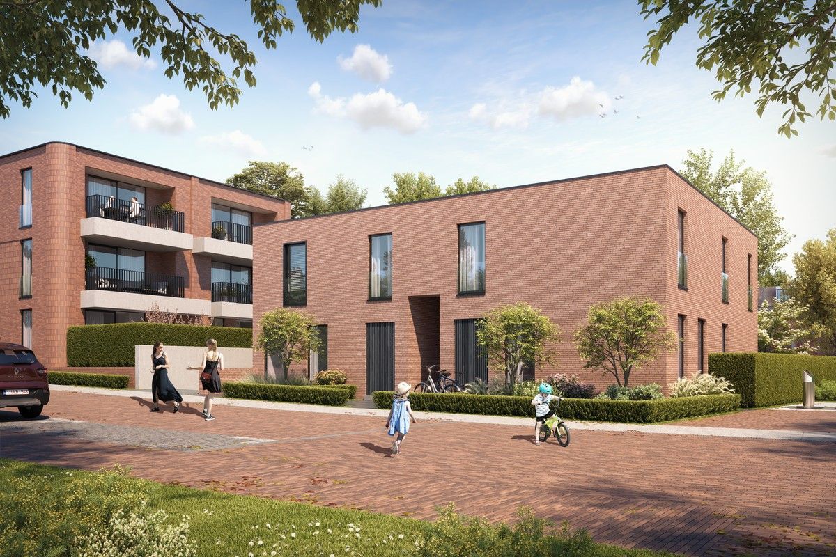 Hectaar bouwt 6 moderne appartementen in het centrum van Kortrijk foto 4