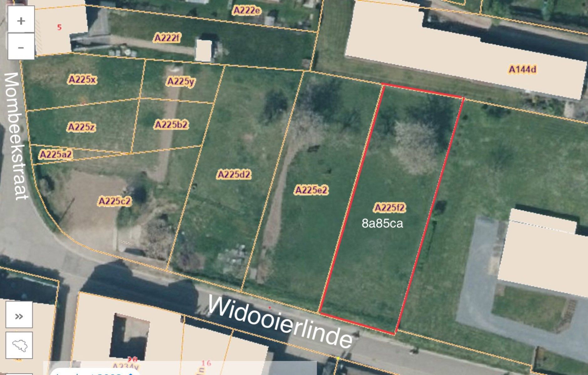 Grond te koop Widooierlinde 7/Lot 6 - 3700 Tongeren