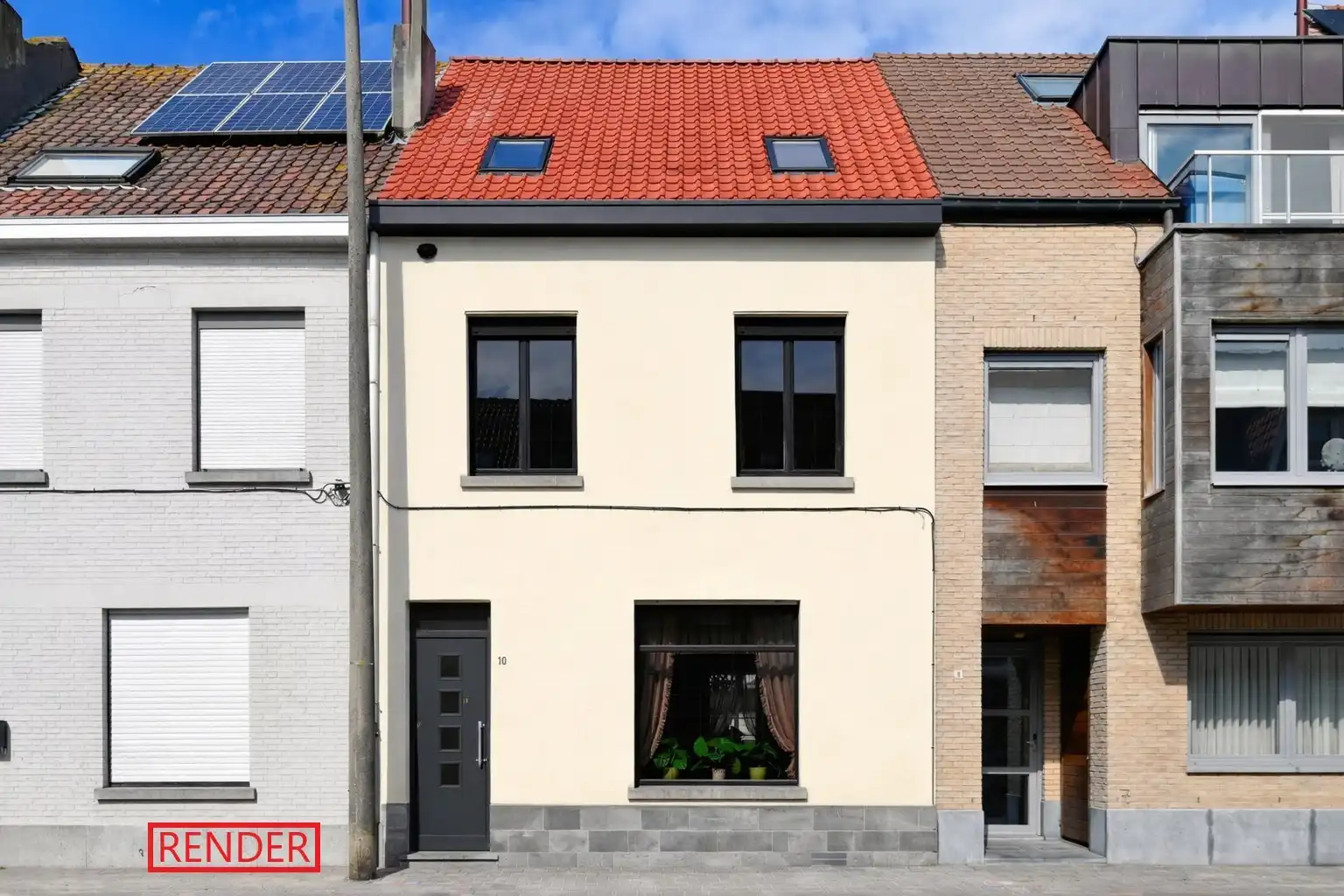 Rijhuis te koop 8301 Heist-aan-Zee