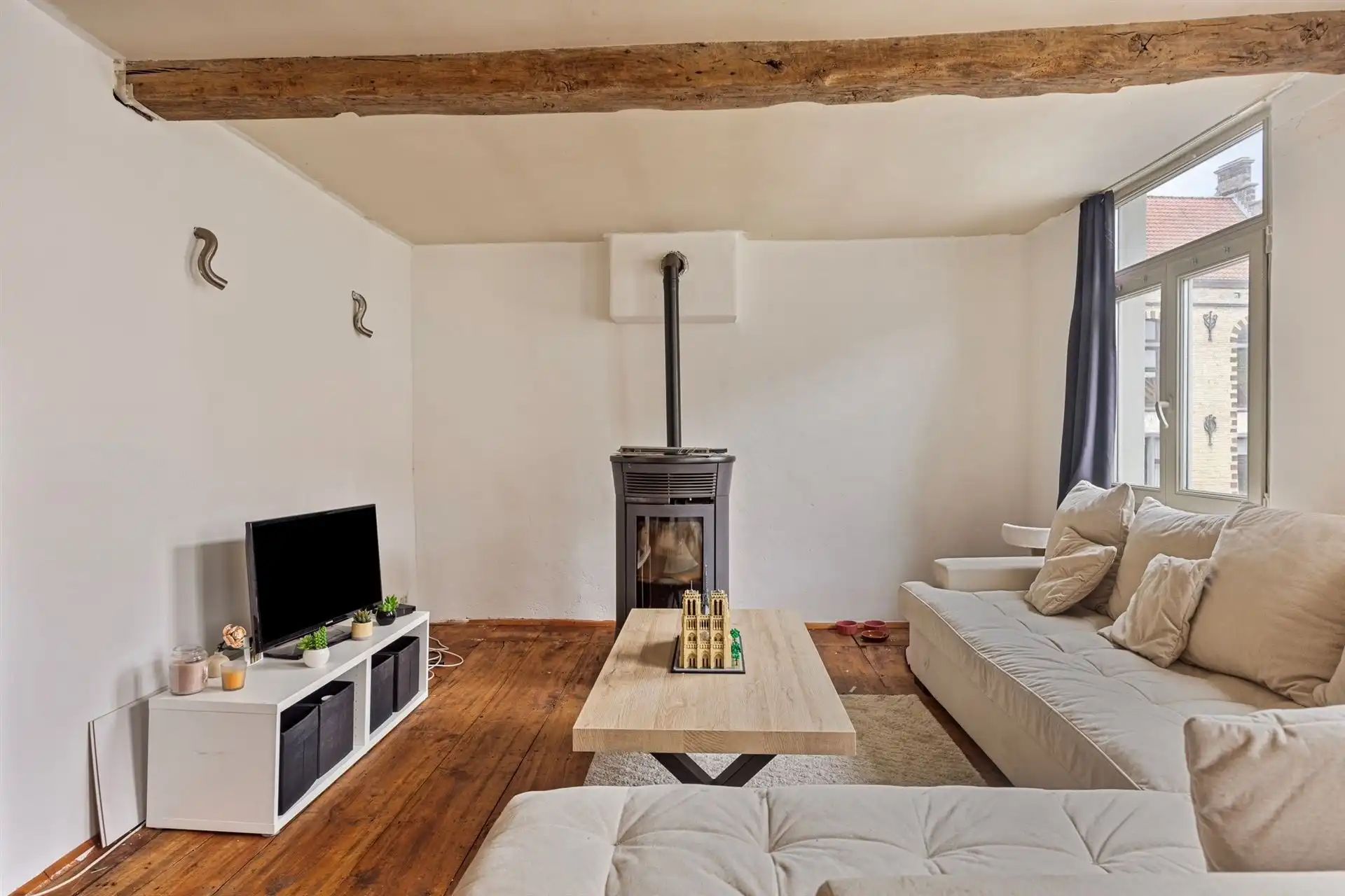 CENTRUM DWORP : karaktervol handelspand met woonst  foto 11