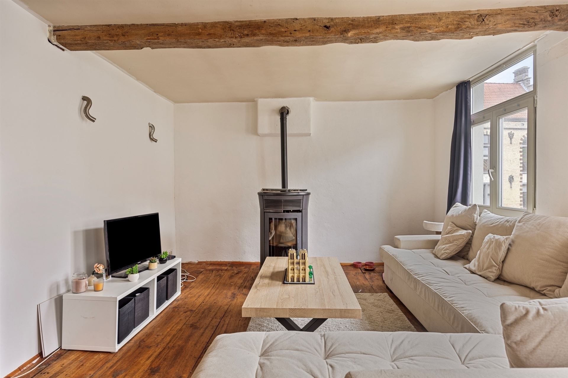 CENTRUM DWORP : karaktervol handelspand met woonst  foto 11