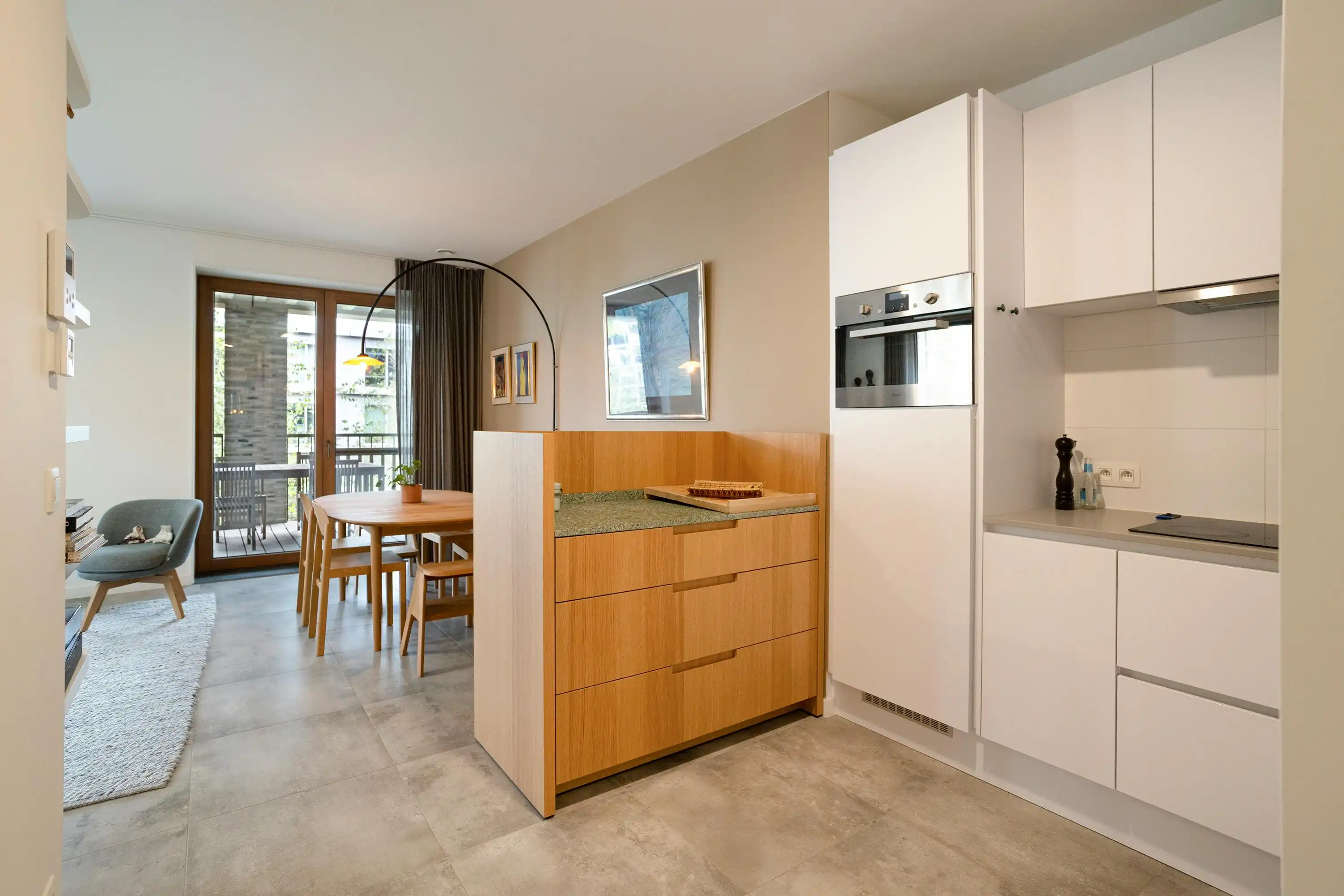 Hoekappartement met terras ca. 15 m² te koop op Nieuw Zuid foto 10