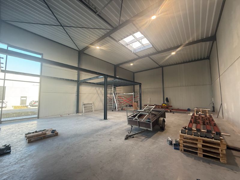 Nieuwbouw KMO-unit op bedrijvencentrum 'Ter Wallen' met 6 privatieve parkeerplaatsen foto 4