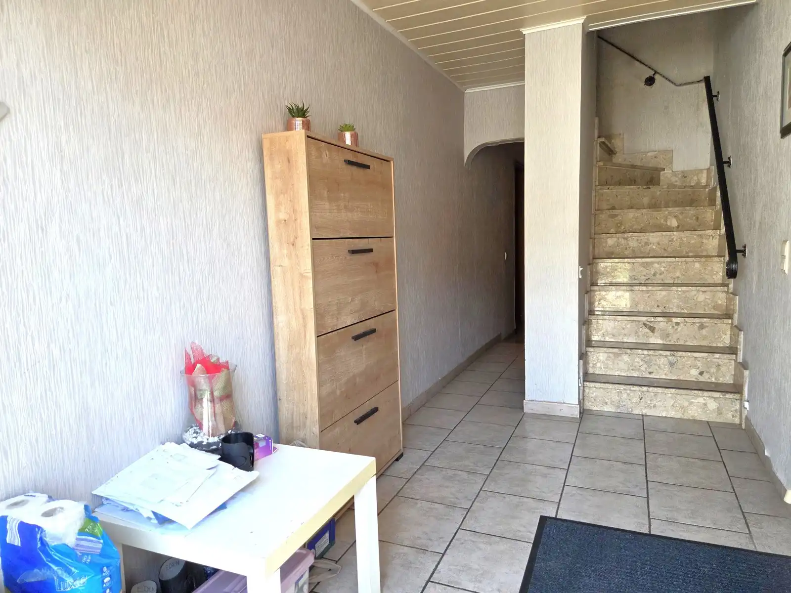 WSB-immo: rustig gelegen alles in-1-pand te centrum Ninove! foto 8
