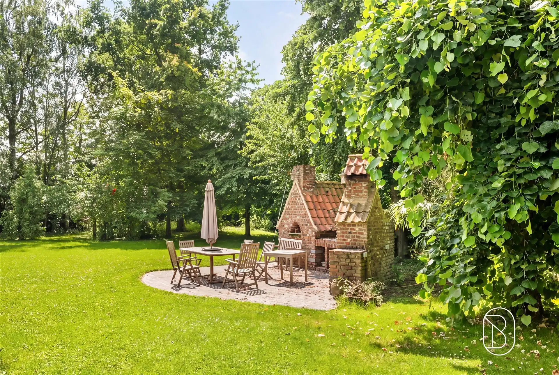 Uitzonderlijke af te werken villa woning op 5.600 m² foto 7