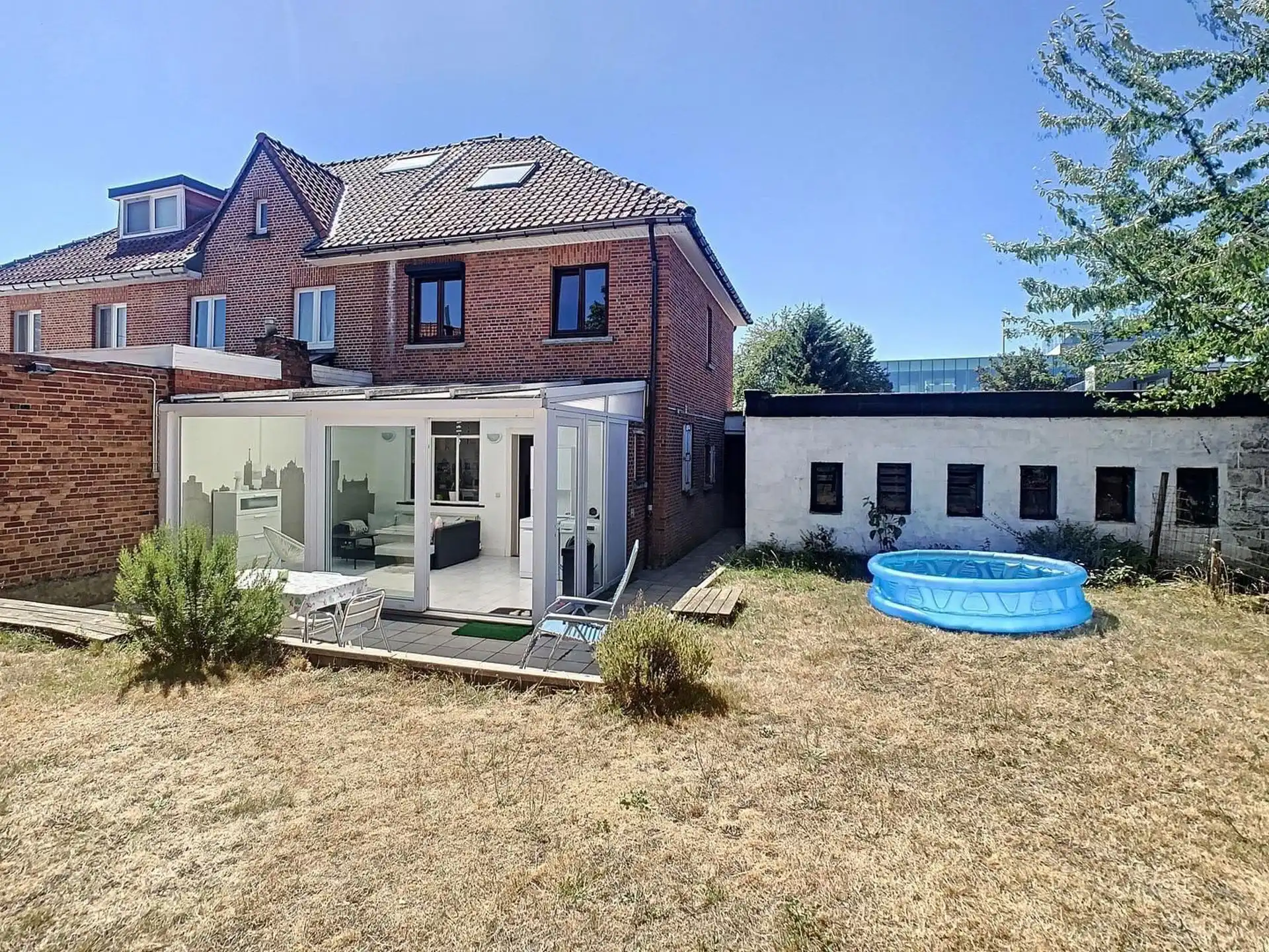 Woning met twee slaapkamers, tuin & garage te centrum Leuven foto 10