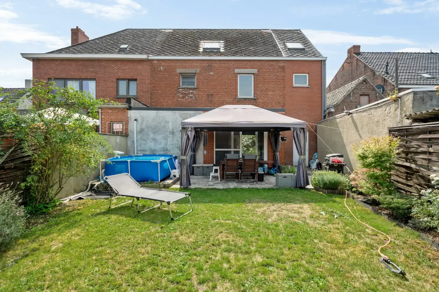 Praktijkruimte/winkel met bovenliggend duplex-appartement in het centrum van Berendrecht foto 22