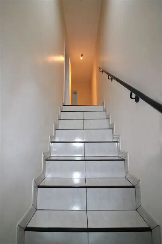 Duplex met 3 slpk., ruim terras en garage nabij station foto 10