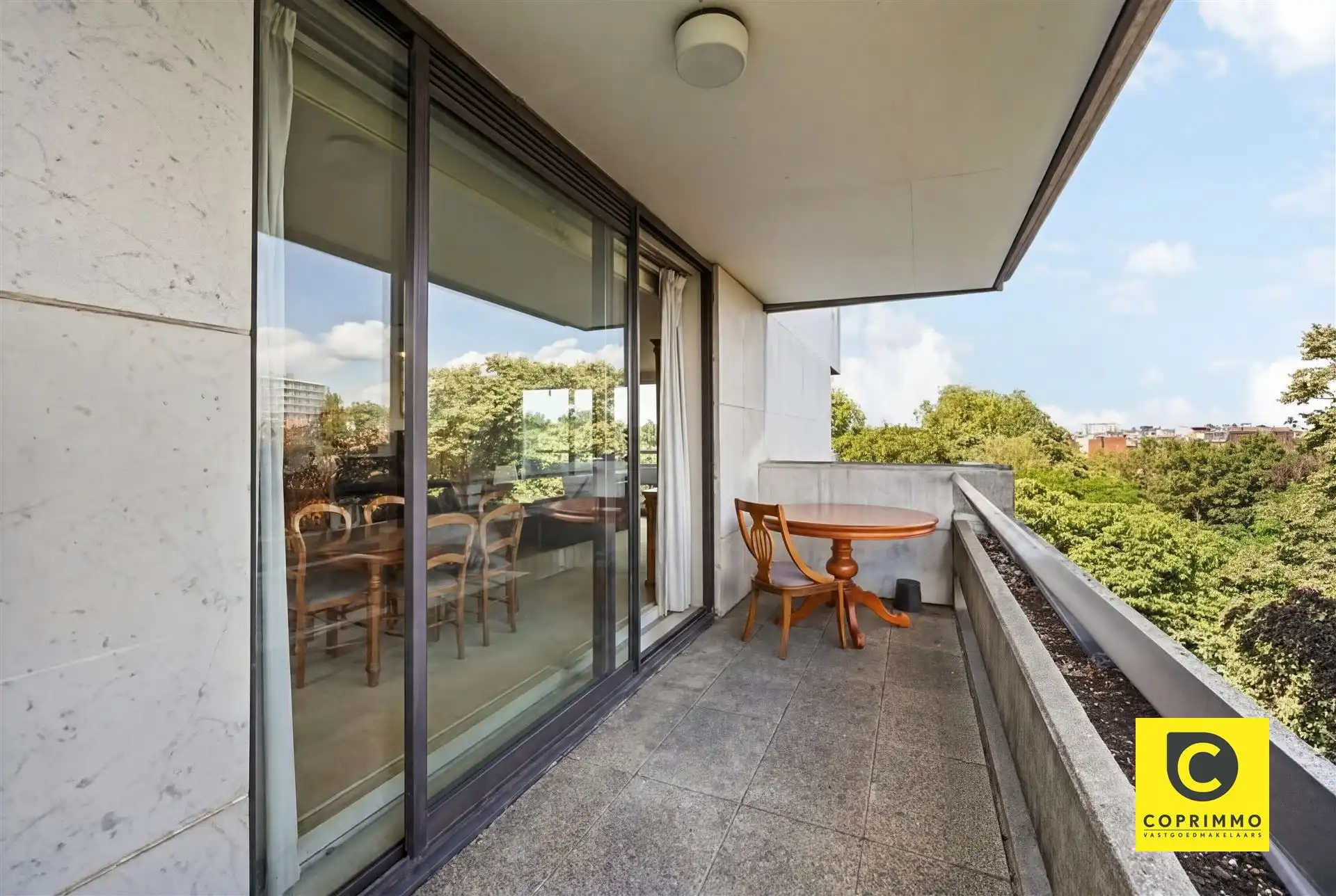 Riant hoekappartement met uitzonderlijk uitzicht! foto 9