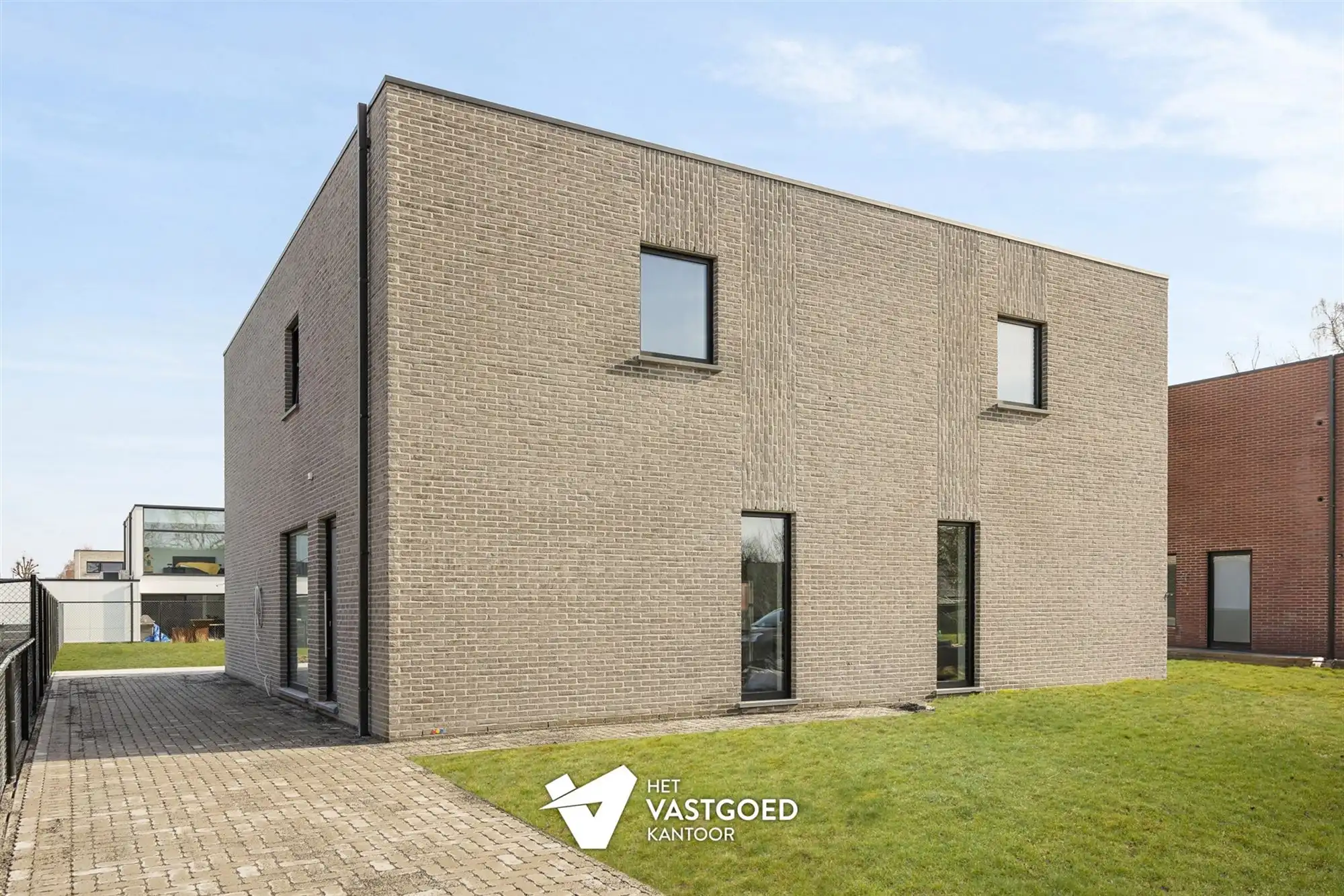 MODERNE CASCO+ AFGEWERKTE NIEUWBOUWWONING (BEN) OP EEN ZEER CENTRALE DOCH UITERST RUSTIGE LIGGING TE PEER foto 22