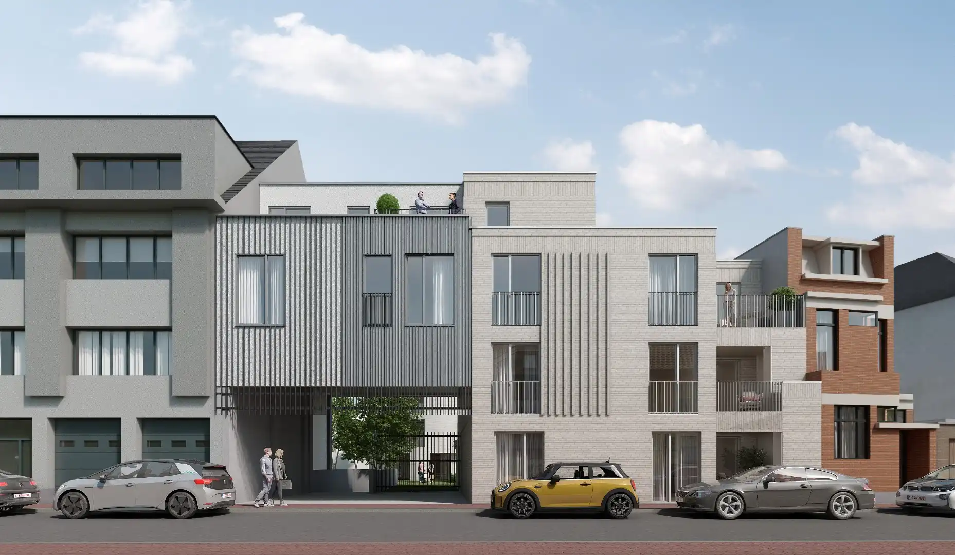 Nieuwbouw 1-kamer met CENTRUMligging ! foto {{pictureIndex}}