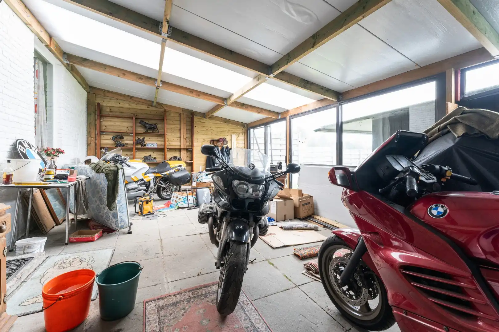 Te renoveren rijwoning te koop in het landelijke Watervliet foto 14
