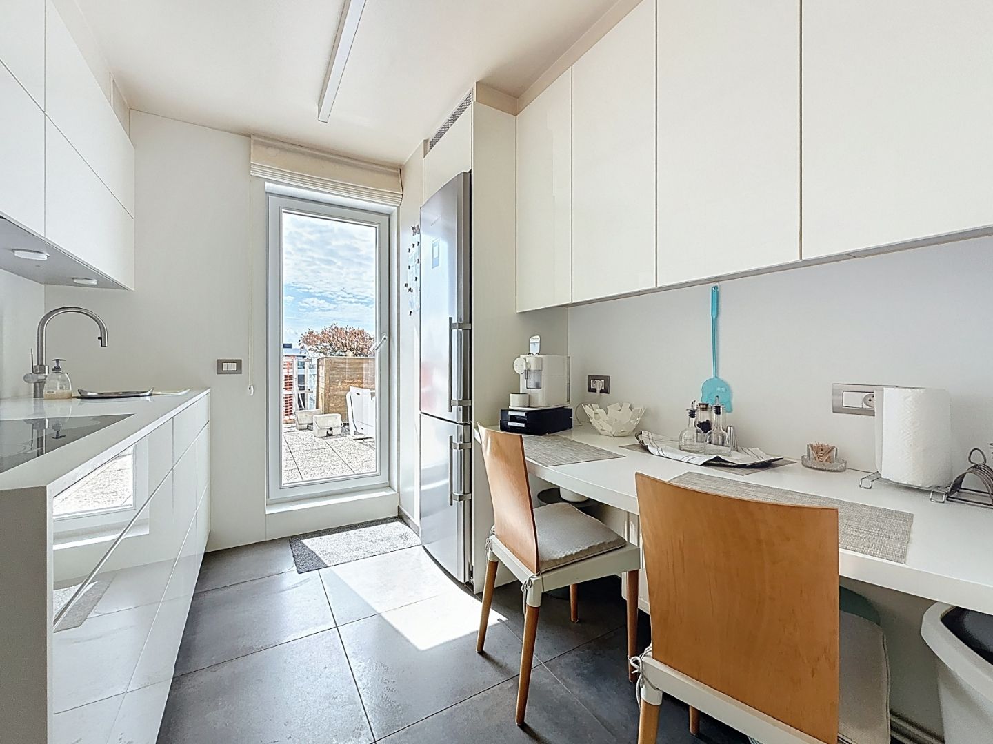 Penthouse met fantastisch uizticht te Nieuwpoort foto 8