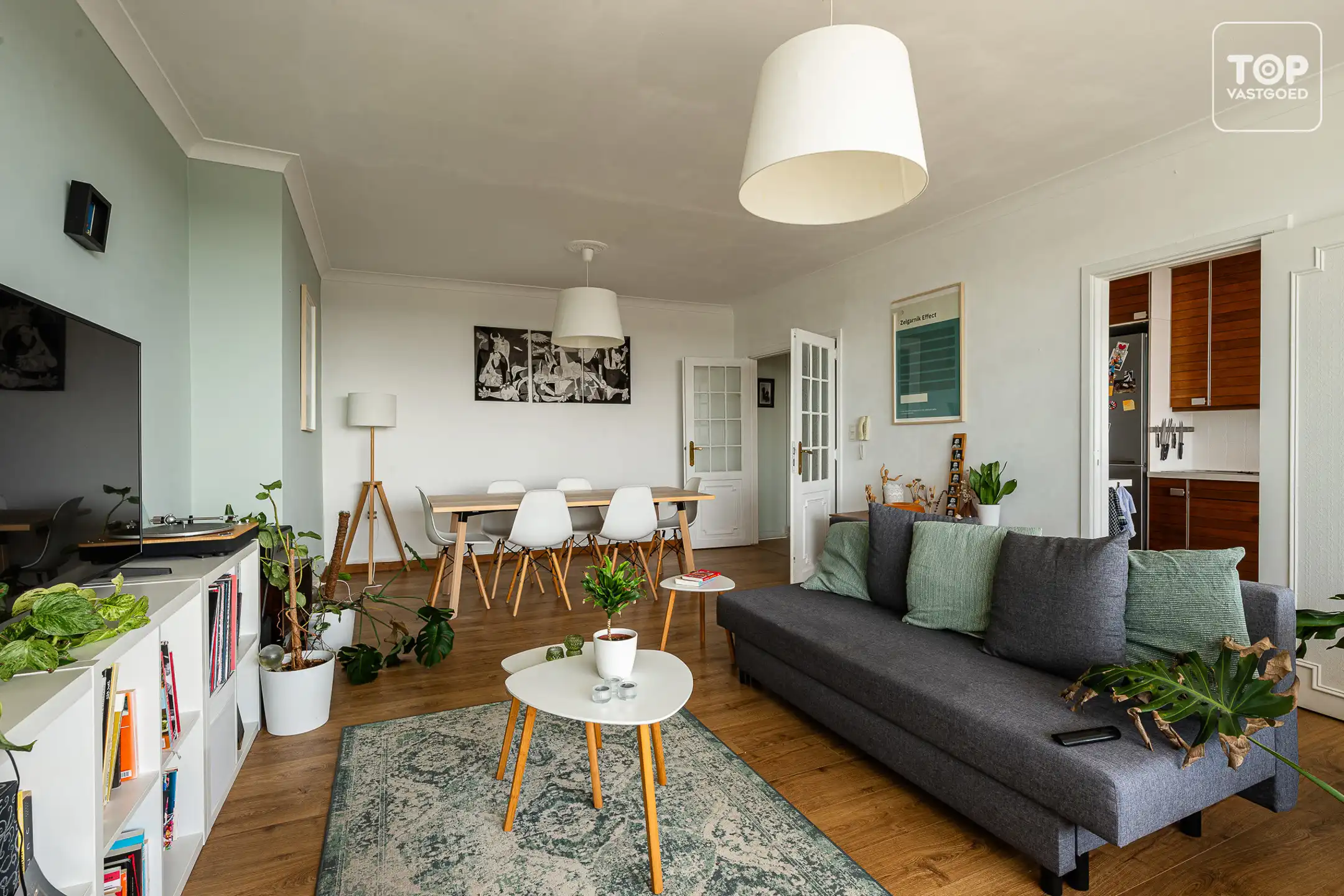 Lichtrijk appartement met groot terras en prachtig zicht over Gent foto 6