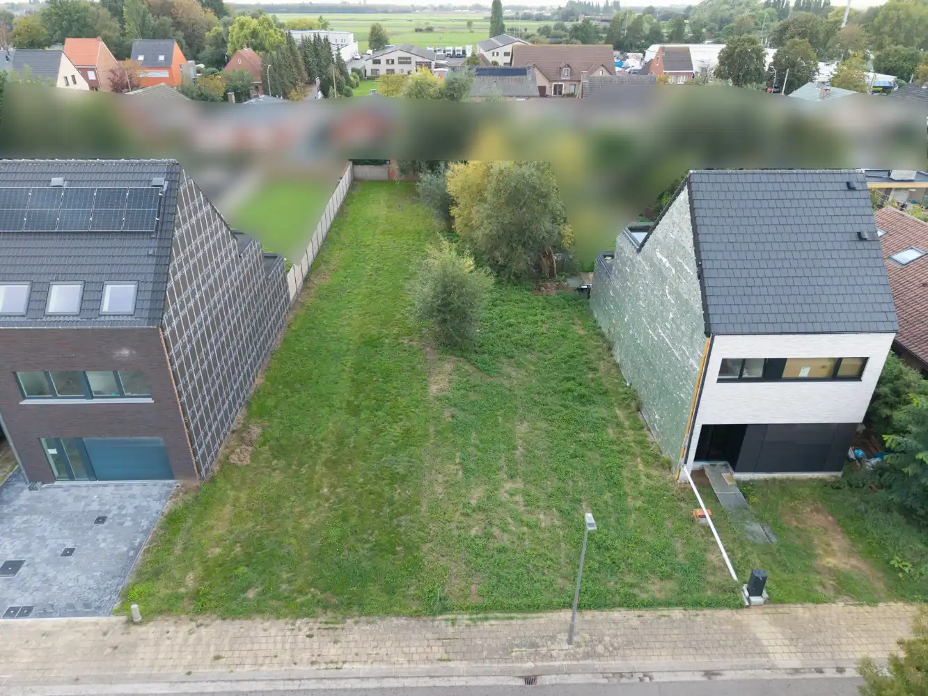 Centraal gelegen bouwgrond van 547m² voor HOB foto 9