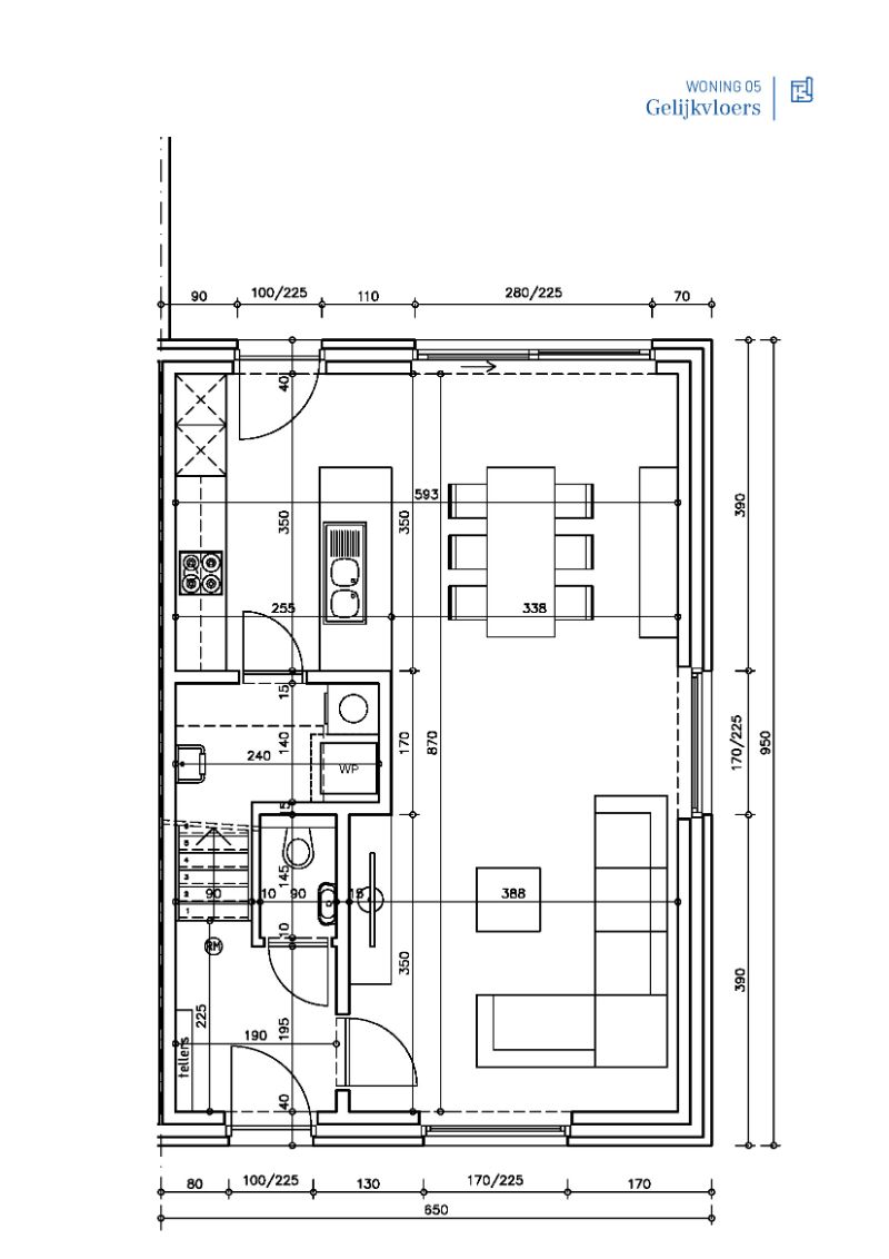 Melsele (Beveren), Bergmolenstraat - Fase 1: Lot 05 foto 7