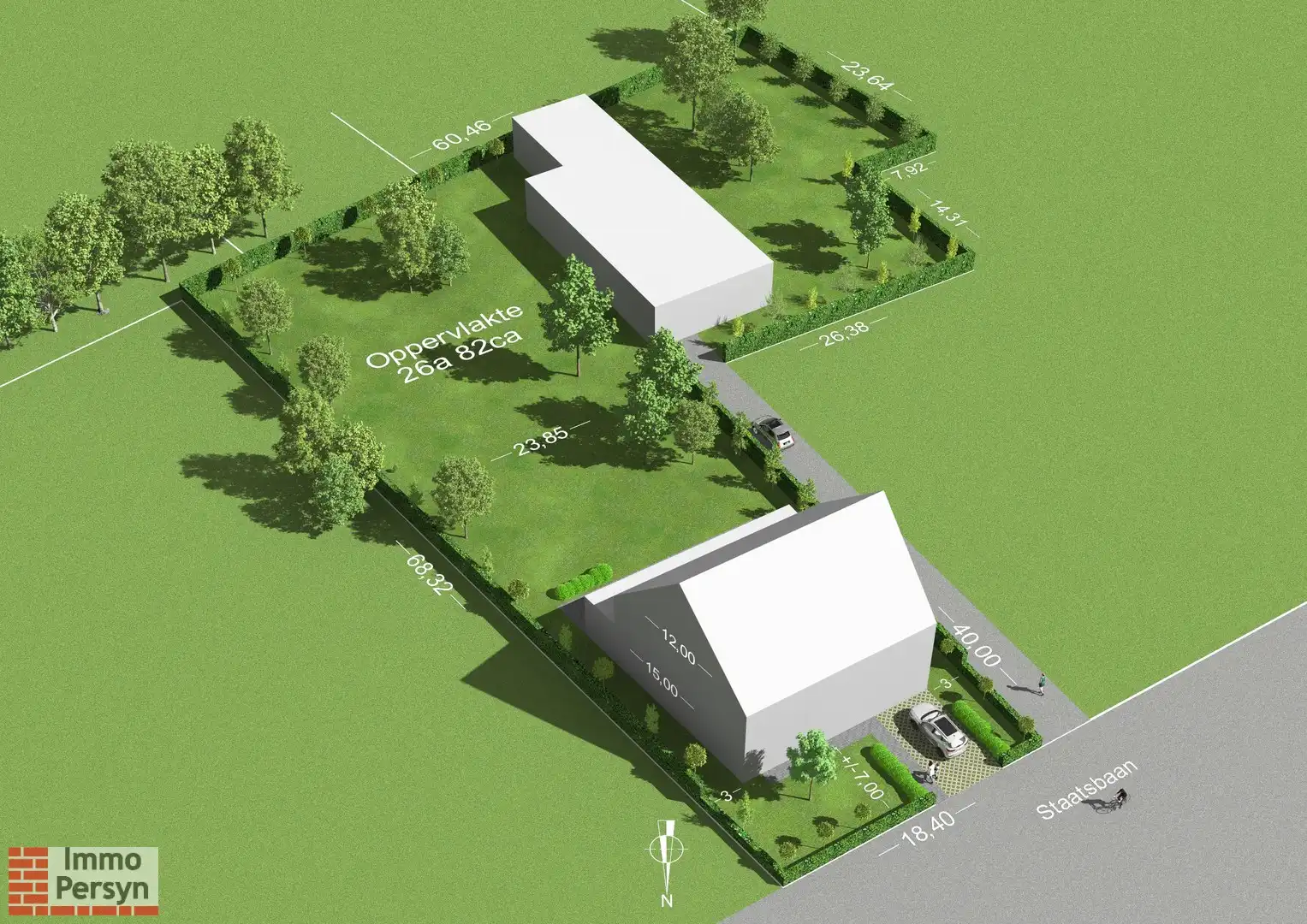 Strategisch gelegen projectgrond met ruime loods en veel potentieel foto {{pictureIndex}}