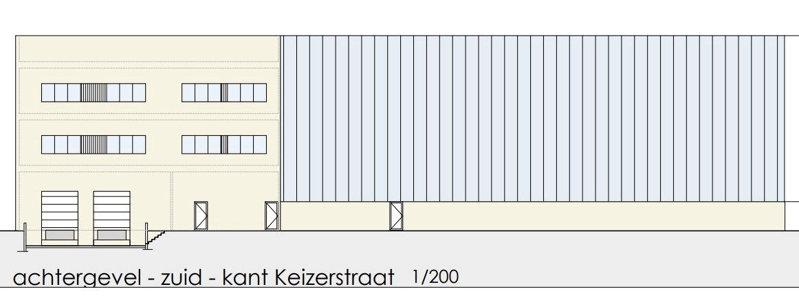 Logistieke bedrijfshal - 4140m² - met mogelijkheid tot 1080m² kantoren. Superligging! foto 4