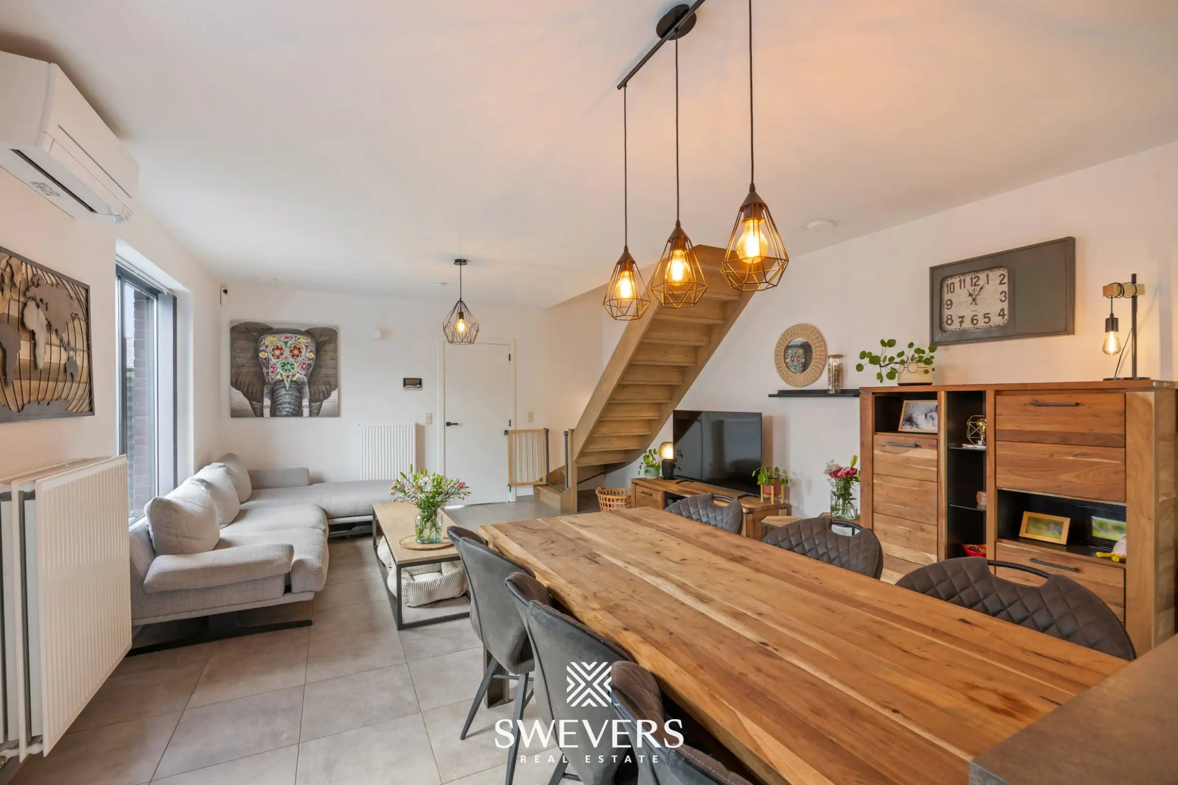 Recente woning (EPC A) met drie slaapkamers op toplocatie in Zonhoven foto 4