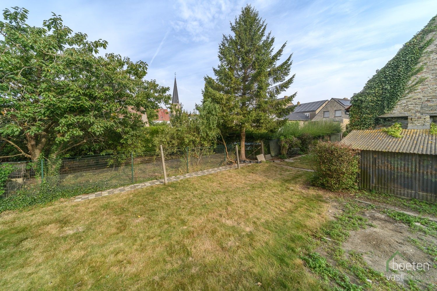 LEISELE: Voormalige herberg "Au Tivoli" met 3 slpks, heel wat ruimte, zongericht terras en diepe tuin op 865m² totale grondopp. foto 18