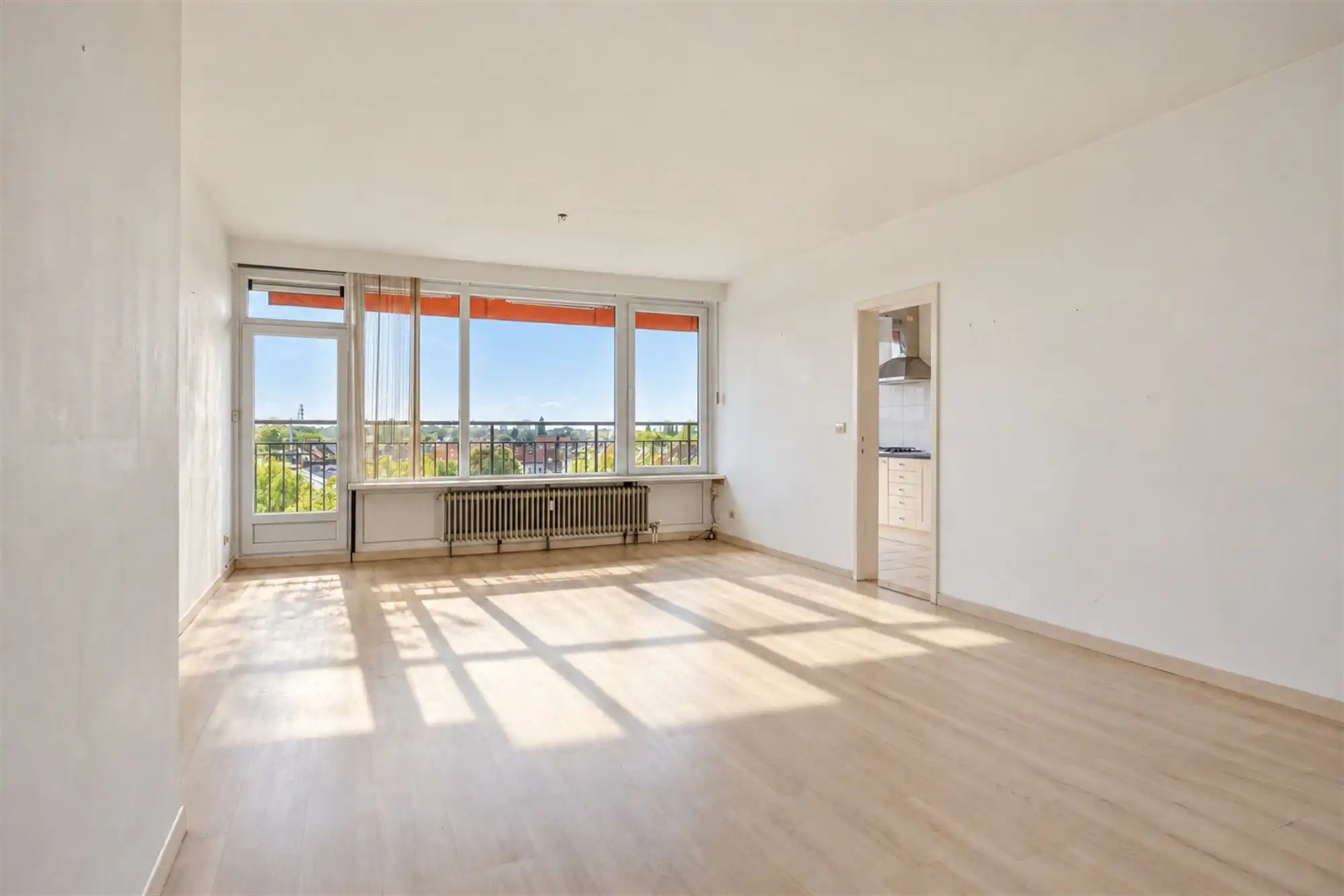 Appartement met 2 slaapkamers en terrassen aan De Bist foto 2