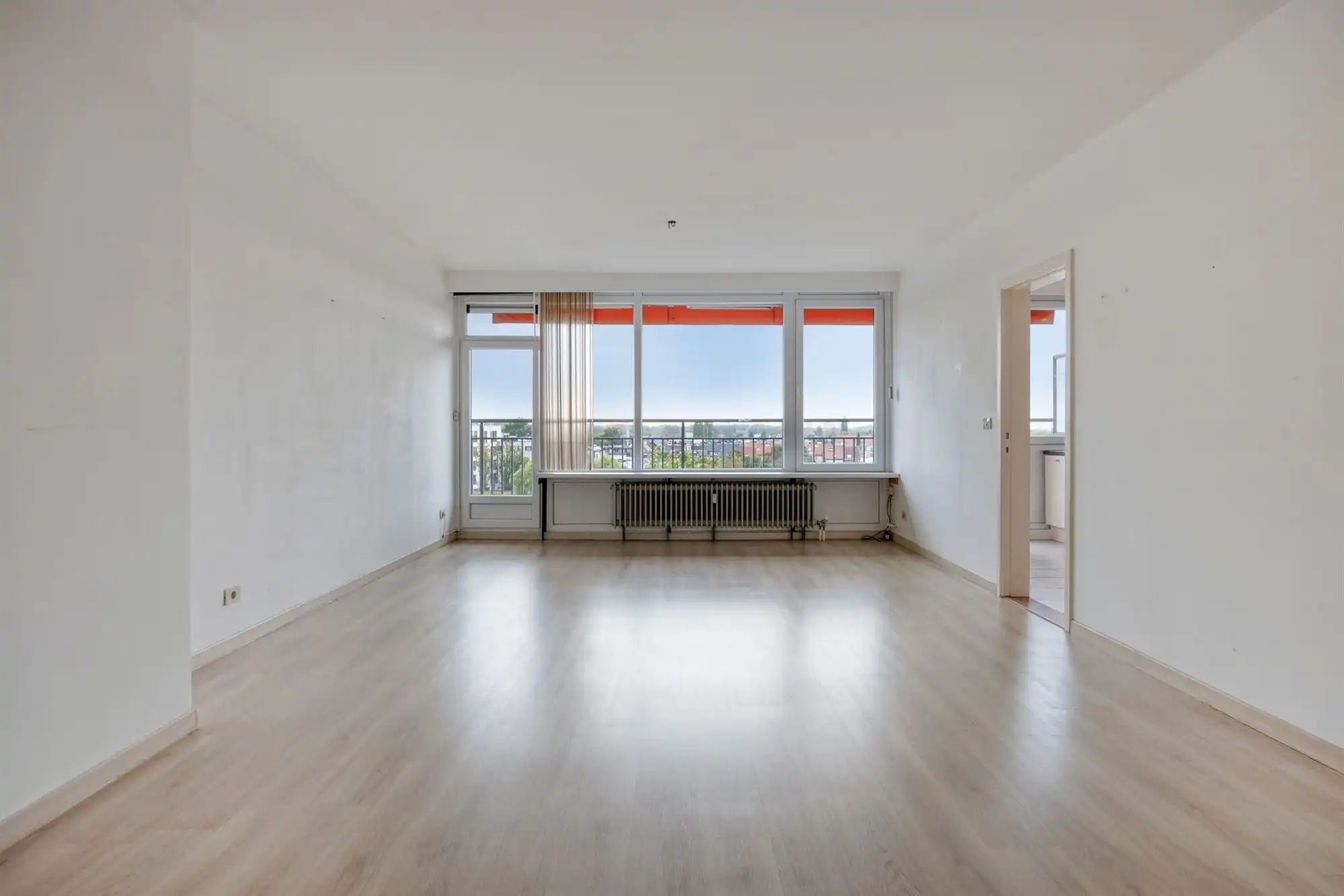 Appartement met 2 slaapkamers en terrassen aan De Bist in Wilrijk foto 2