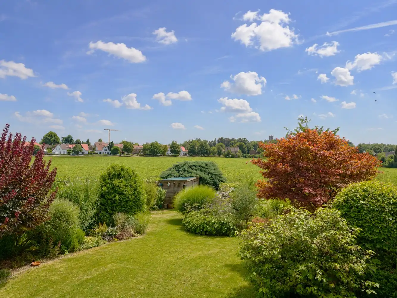 Toplocatie in Heverlee: open bebouwing met prachtige tuin en vergezichten foto 2