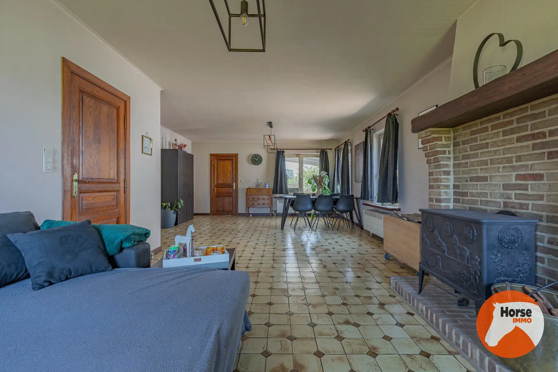 LEBBEKE - Charmante woning met paardenaccommodatie. foto 7