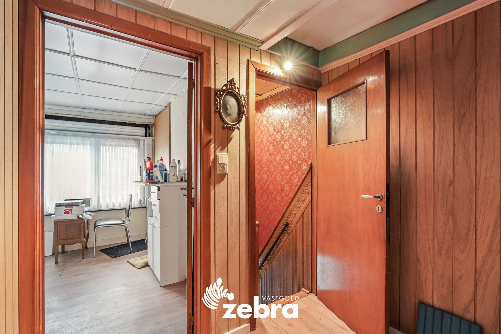 Te renoveren stadswoning met aparte garage in centrum Tielt. foto 11