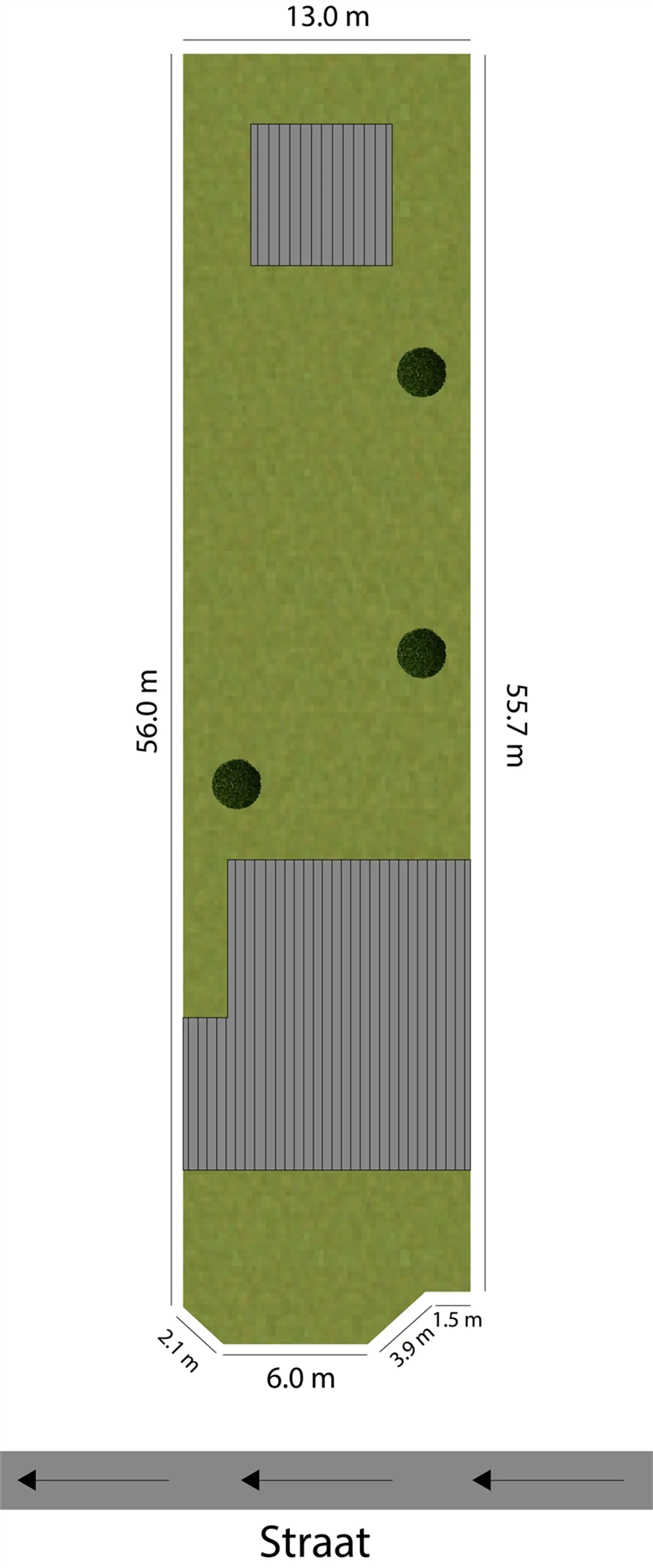 AF TE WERKEN RUIME WONING (222M²) MET 2 SLAAPKAMERS EN TUIN MET TUINKAMER OP 6A 81CA TE PAAL  foto 33