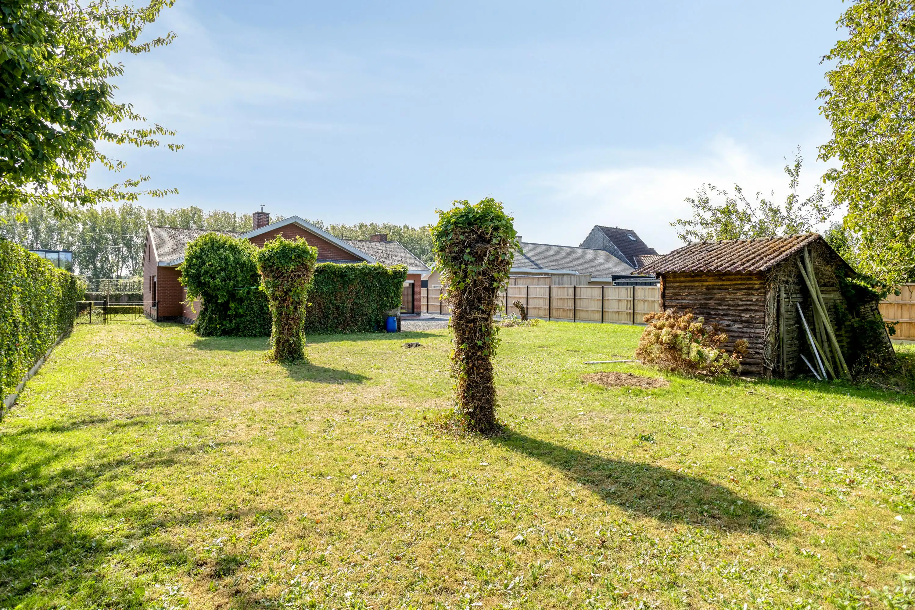 Alleenstaand huis op prachtig stuk grond van 1.037m² in Dentergem foto 20