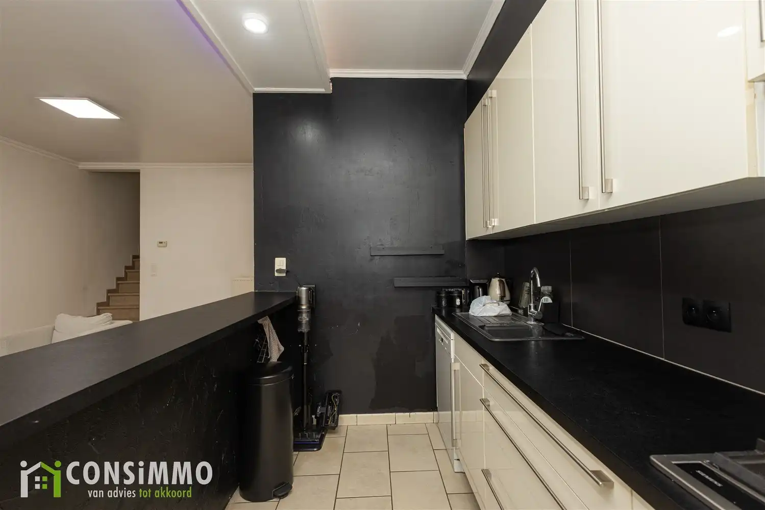 Woonst met handelspand op centrale ligging in Genk-Bret foto 10