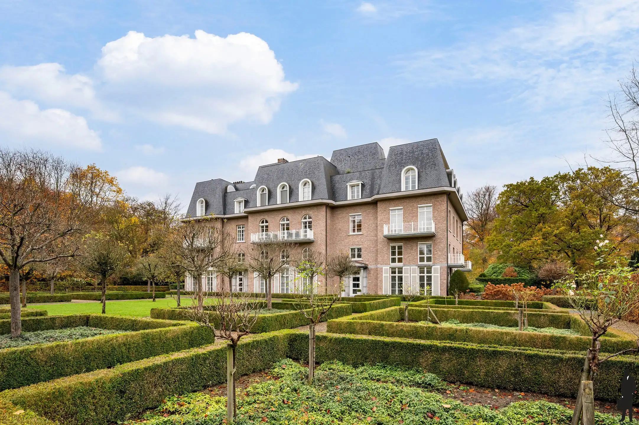 Royale dakduplex kasteel "Blauwhof"! foto 21