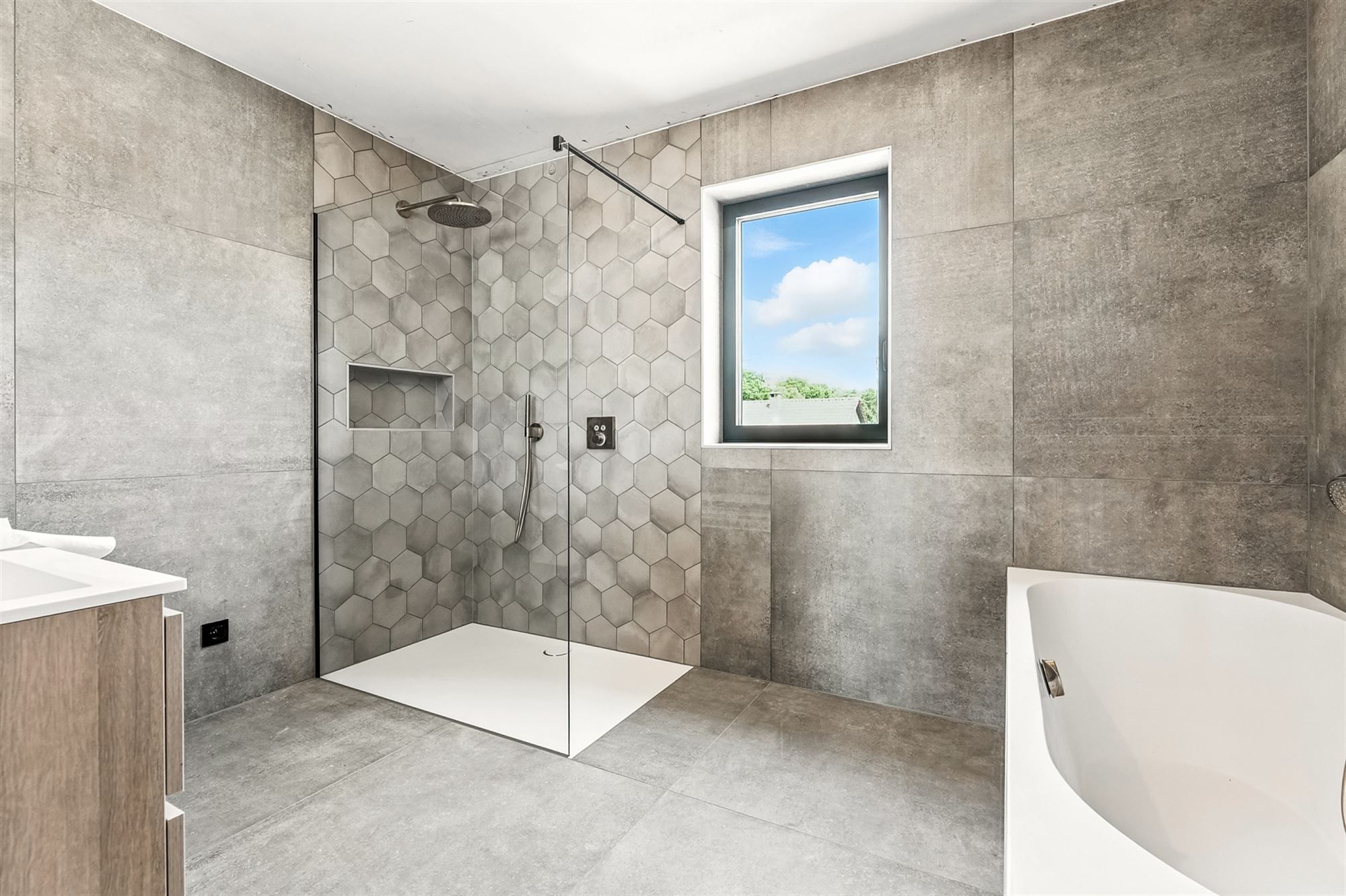 NIEUWBOUWWONING OP UITERST RUSTIGE DOCH CENTRAAL GELEGEN PERCEEL VAN CIRCA 500M² TE BEVERLO foto 10