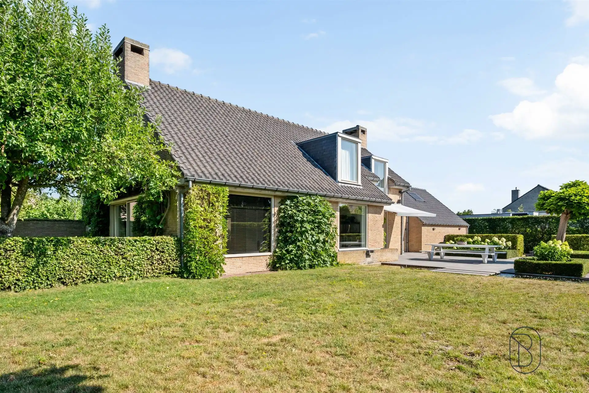Stijlvolle villa in gegeerde villapark te Waregem. foto 19