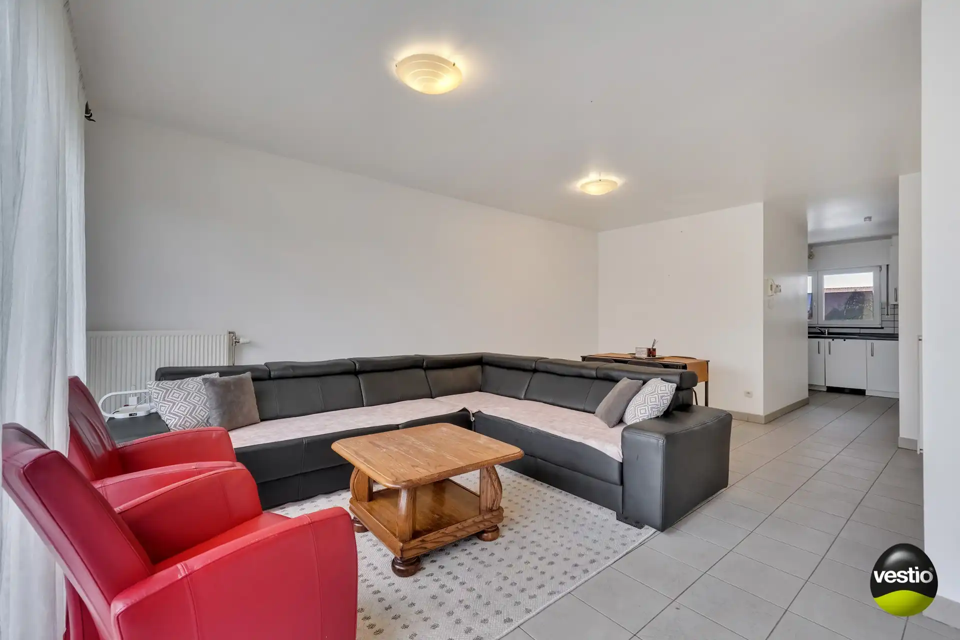 DUPLEXAPPARTEMENT MET 2 SLAAPKAMERS TE HELCHTEREN foto 8