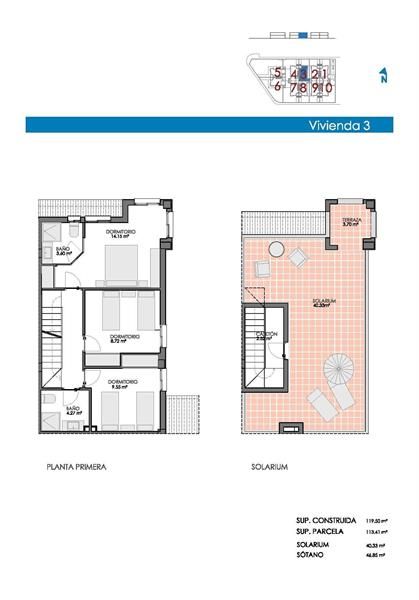 Exclusieve halfvrijstaande villa's en appartementen in Bigastro, Alicante foto 19
