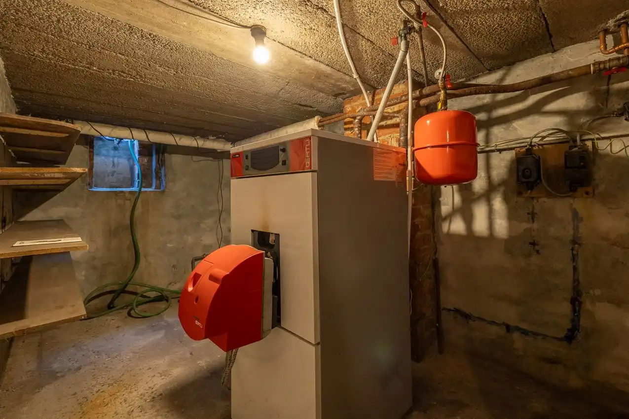 Vrijstaande woning, 3 slpks, EPC D, uitzonderlijk groene ligging foto 29