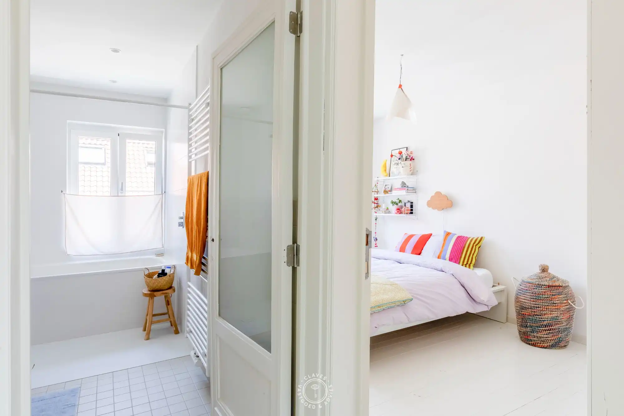 Energetisch gerenoveerde en karaktervolle woning nabij de Schelde foto 14