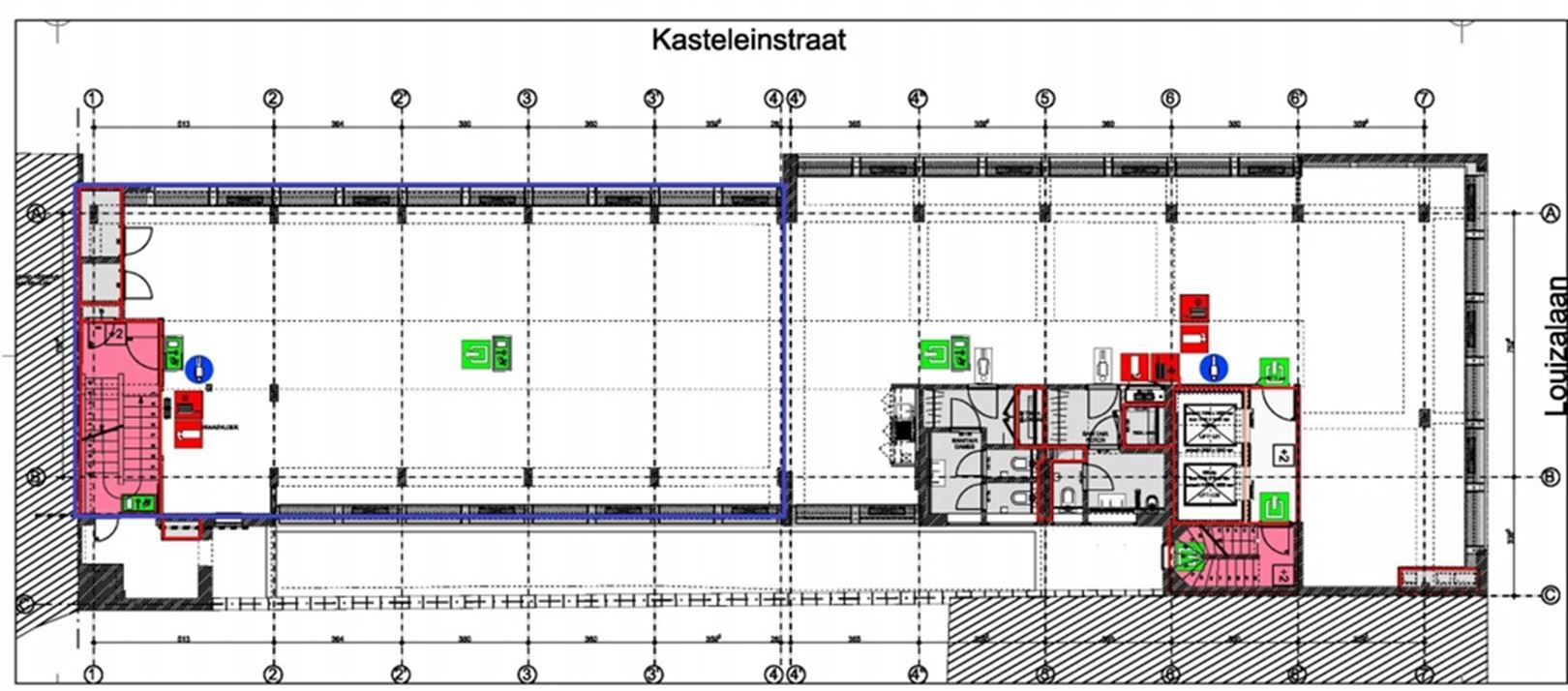 LOUIZA 209A: vanaf 200m² foto 2