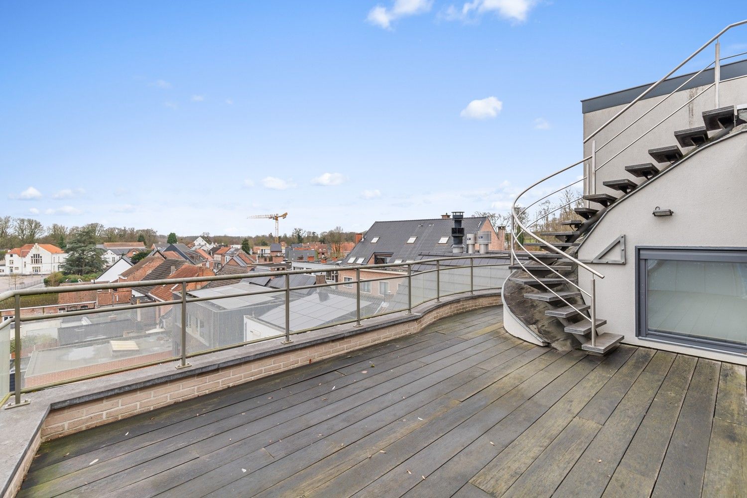 Zeldzaam penthouse met riante terrassen foto 4