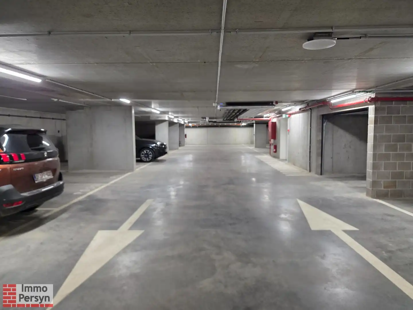 Ondergrondse autostaanplaats Brusselsestraat Leuven foto 4