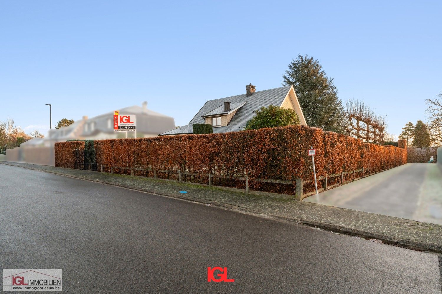 Charmante vrijstaande villa op toplocatie in Sint-Pieters-Leeuw foto 23