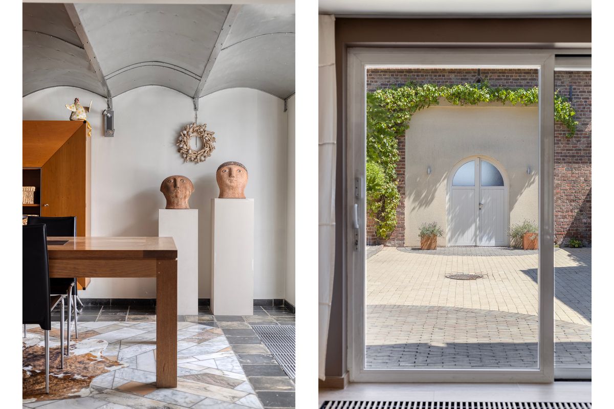 Authentieke hoevewoning met gezellige binnenkoer foto 13