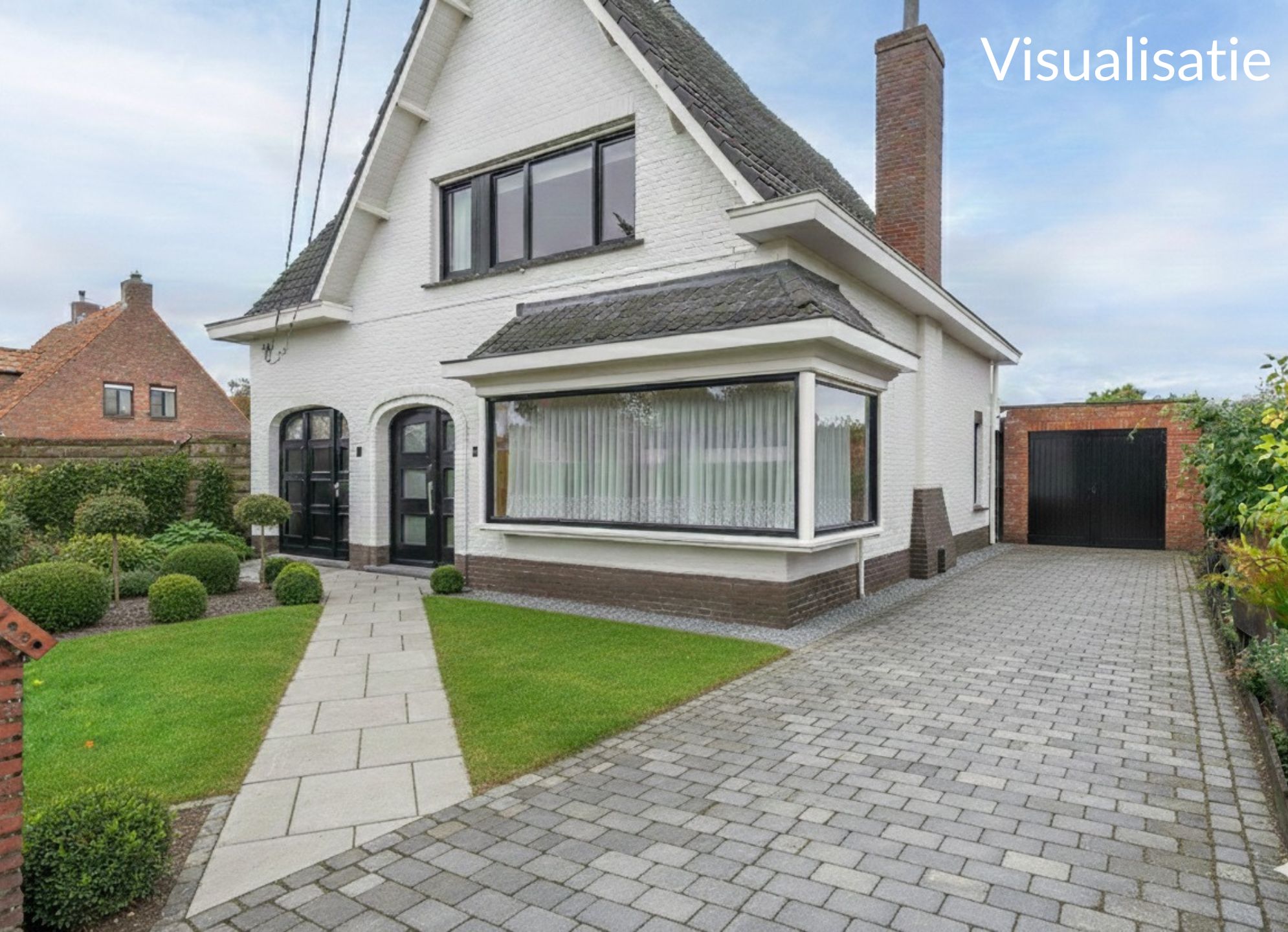 Hoofdfoto van de publicatie: 4 slpk woning met ruime tuin en garage te Vosselaar.