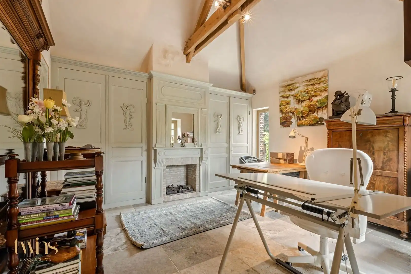 Exclusief wonen in de geliefde gerenoveerde Patershoeve te Buggenhout  foto 9