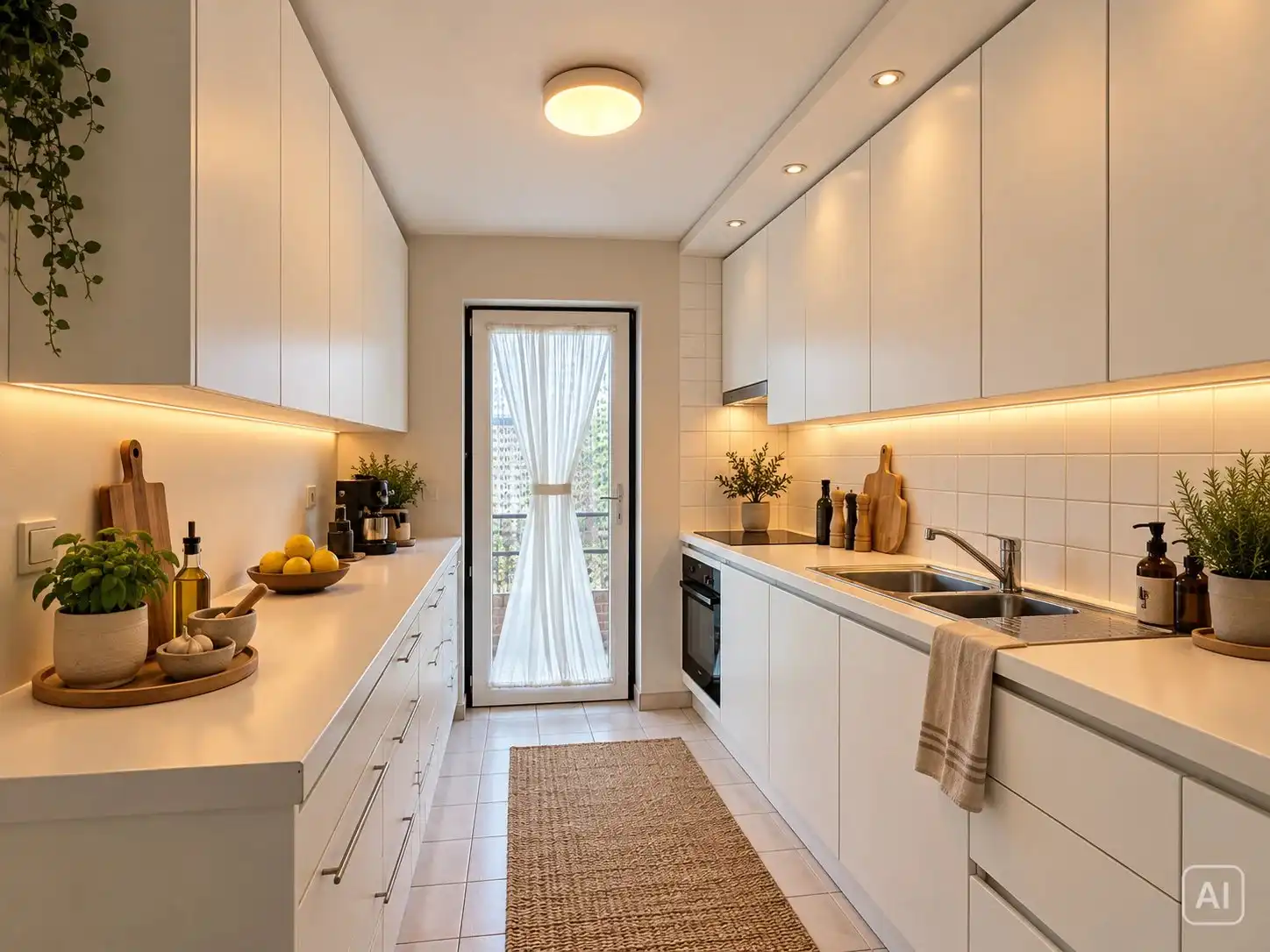 Ruim appartement met 2 slaapkamers, 2 staanplaatsen en 3 kelders foto 12