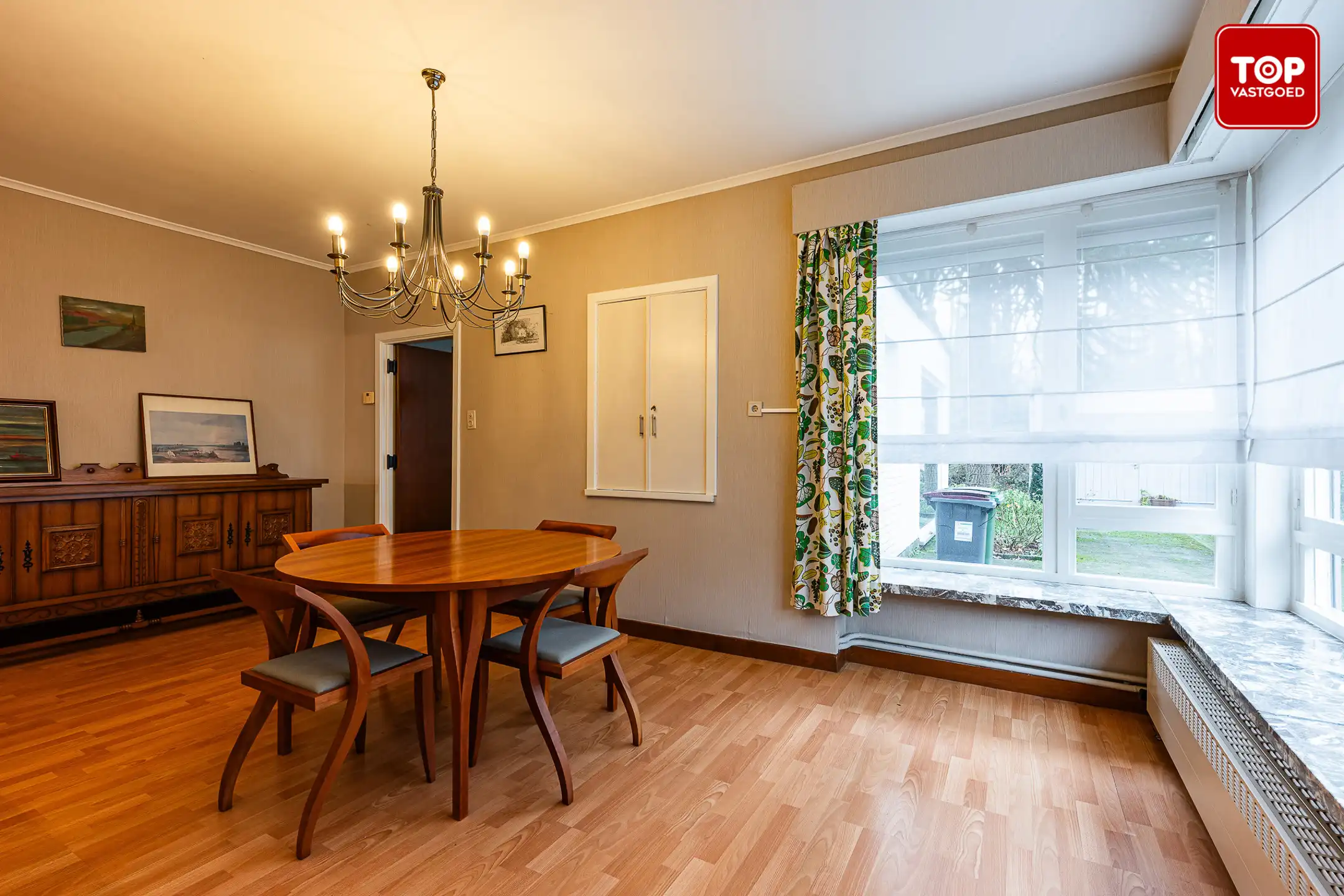 Karaktervolle HOB met 3 slaapkamers en tuin op topligging foto 12