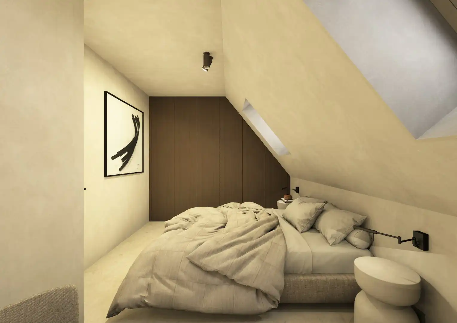 NIEUWBOUW 2/3 SLPK DUPLEX APP MET ZEEZICHT  foto 13